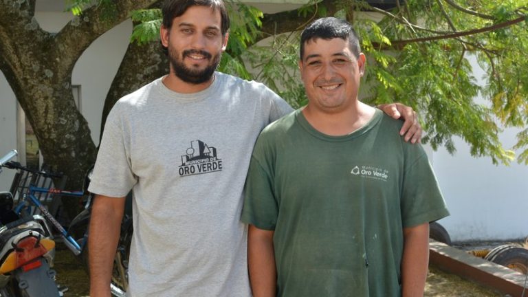 Una experiencia de integración a través del trabajo