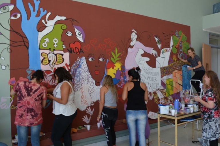 Actividades en el Mes de la Mujer en Oro Verde