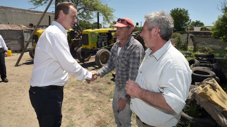 Bordet declarará la emergencia agropecuaria