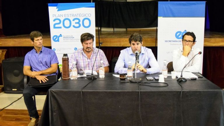 Para el Estado entrerriano es estratégica la cadena láctea