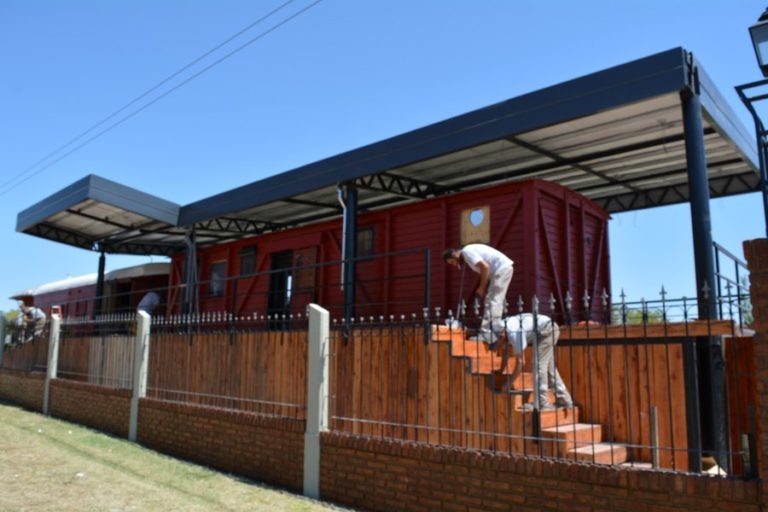 “Suena a Mujeres” en el Paseo de los Trenes