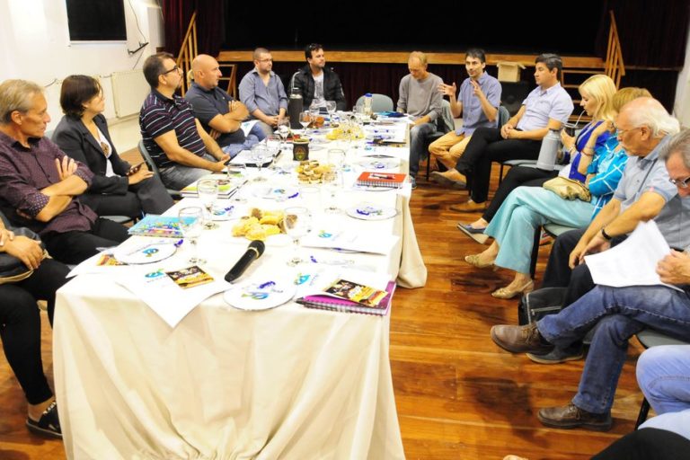 El área de Cultura de Oro Verde participó de una reunión provincial