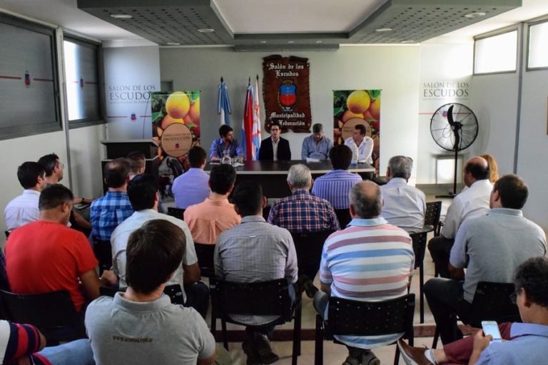 Se reunió la Mesa de competitividad forestal en Federación