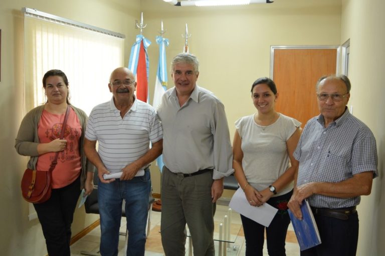 El Municipio otorgó subsidios a la Cooperativa de Agua y al Centro de Jubilados