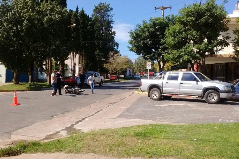 Accidente vial en Oro Verde [en desarrollo]