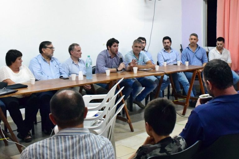 Informan a productores de la políticas para la producción de Entre Ríos