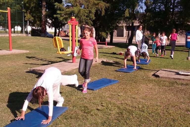 Comienzo de actividades en el Centro de Educación Física