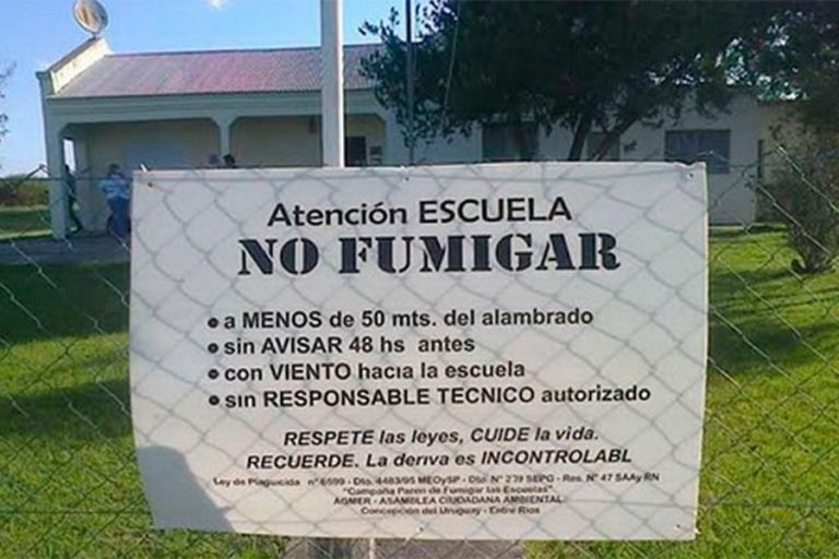 “Niños que están a menos de 500 metros de zona fumigada tienen daños genéticos”