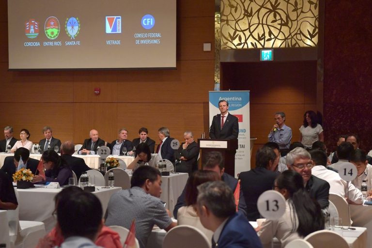 Los medicamentos entrerrianos se abren camino en Vietnam