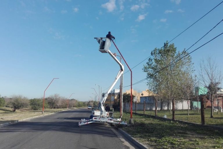 Ya son más de 140 lámparas actualizadas a LED