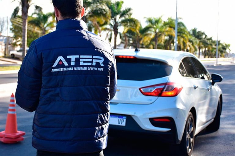 Operativo de ATER en autovía Oro Verde-Paraná