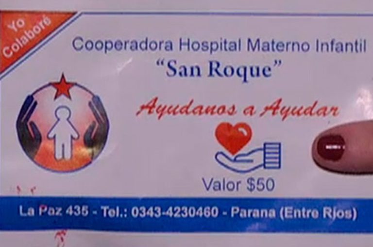 La cooperadora del Hospital San Roque recorrerá Oro Verde