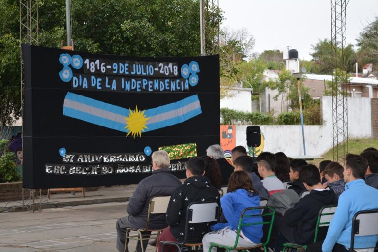 9 de julio en la Escuela