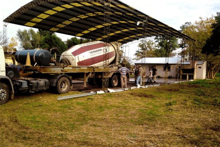 Se evaluaron las obras finalizadas en Rincón del Doll