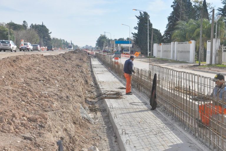 La doble vía Oro Verde – Paraná tiene más de 60 por ciento de avance