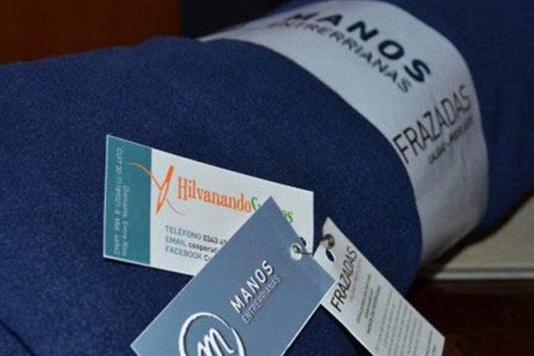 Casi 40 familias recibieron frazadas entregadas por el Municipio