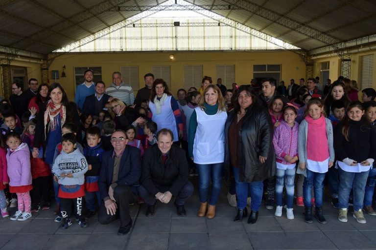 Obras para mejorar la infraestructura escolar