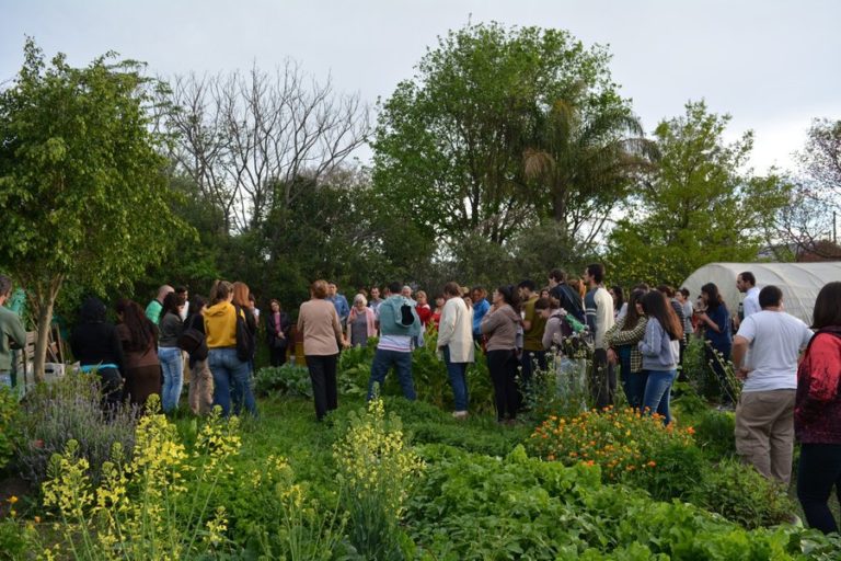 Más de 100 familias recibieron semillas