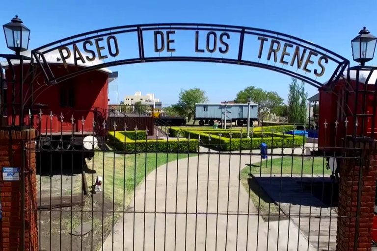 Llamado a licitación por el Paseo de los Trenes