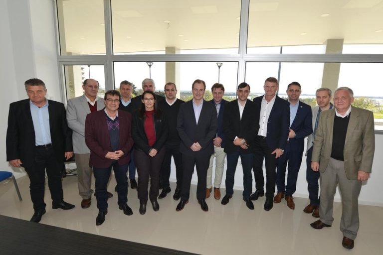 Dumé y vecinalistas por la recuperación de recursos