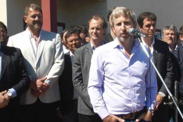 Solanas criticó a Frigerio por el presupuesto