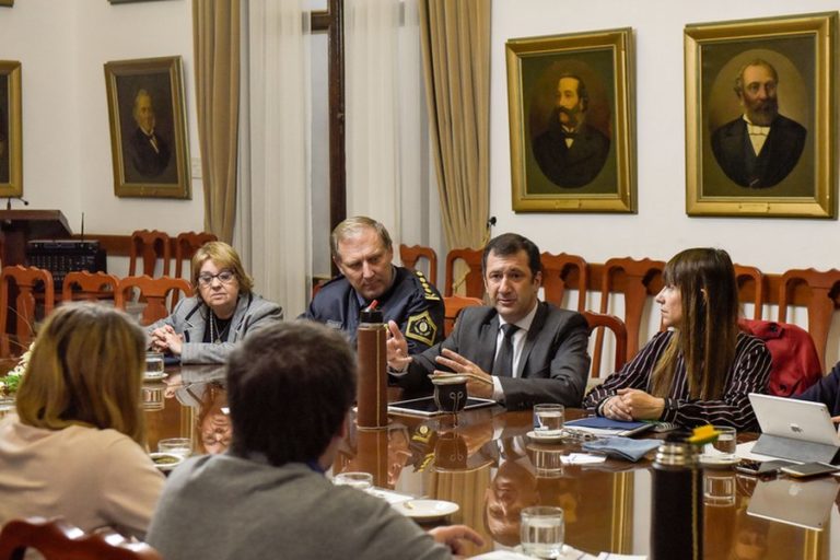 La provincia fortalece su presencia territorial