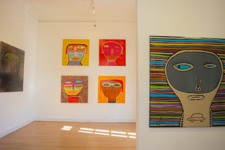 Milo Lockett expondrá su arte en Paraná