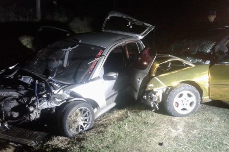 Accidente sobre ruta 11 en cercanías a Spatzenkutter