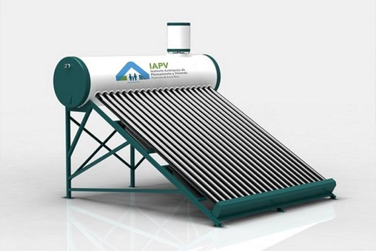 El IAPV incorpora termotanques solares a las viviendas