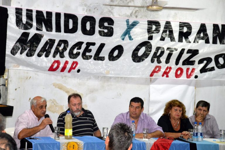 Ortiz irá por la diputación provincial en Entre Ríos