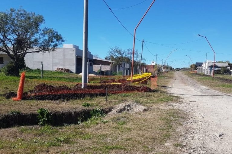 Gas natural: El Municipio invertirá casi siete millones de pesos