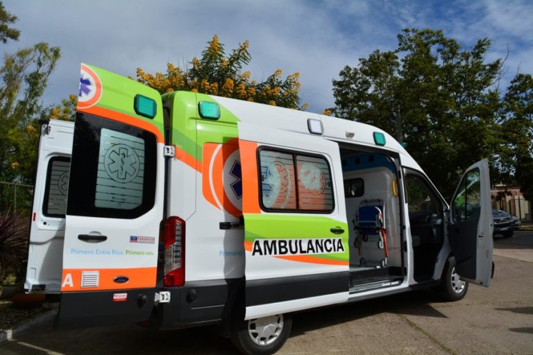 Oro Verde parte de plan piloto de geolocalización de ambulancias