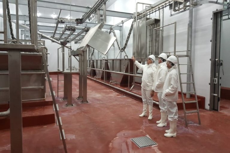 Frigorífico de Oro Verde exportará carne a China