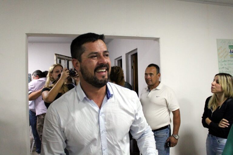 Toledo es el intendente electo de Oro Verde