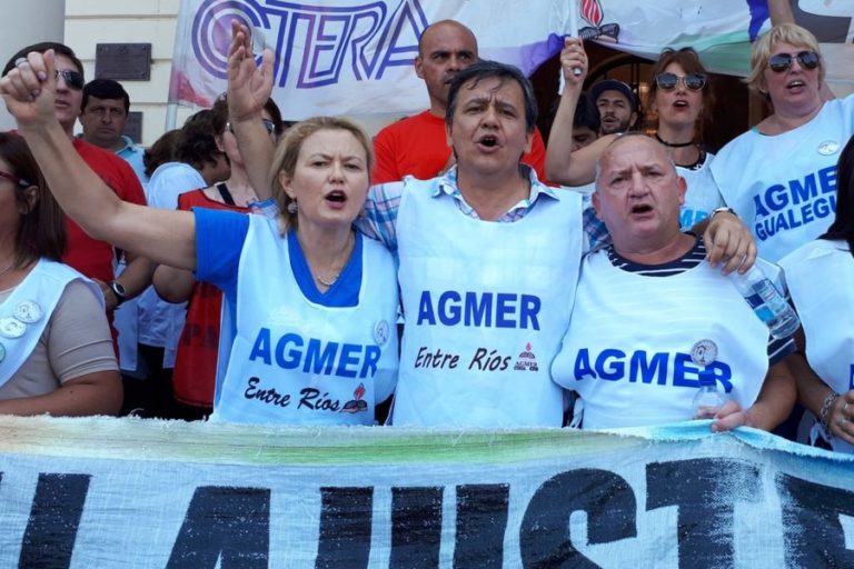 AGMER resolvió aceptar la propuesta salarial del gobierno