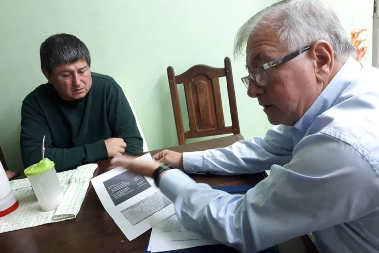 Churruarín: “Tenemos todas las herramientas para que el agua dulce sea una realidad para Oro Verde”