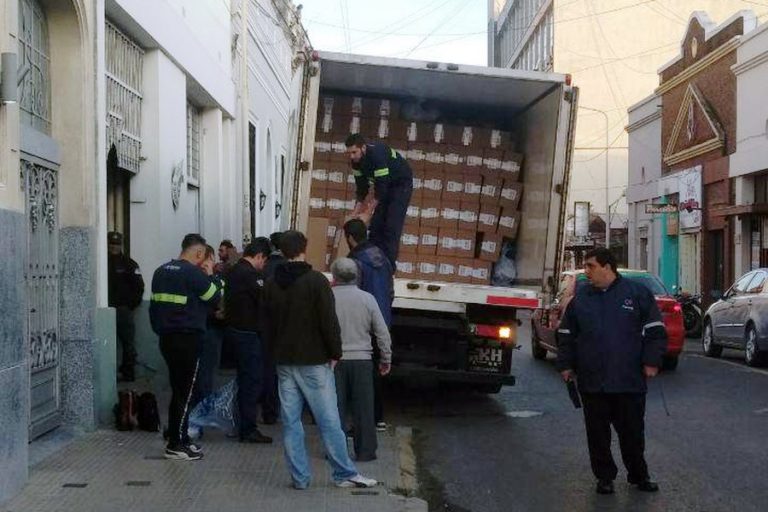 Mesas de votación en Oro Verde para las elecciones generales