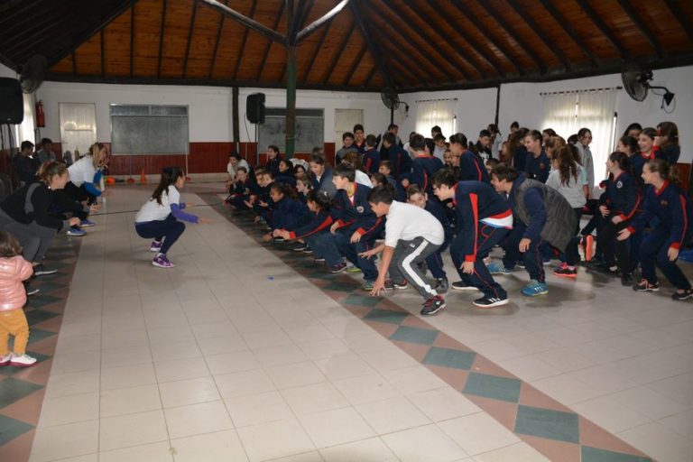 Se celebró el día Olímpico en Oro Verde