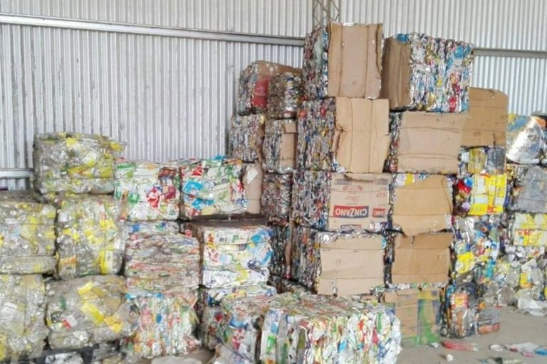 112 toneladas de residuos recuperados