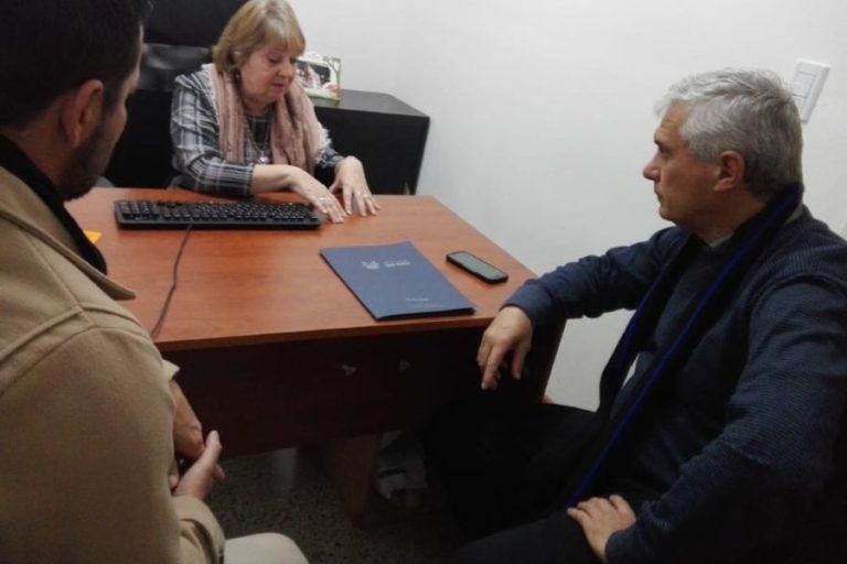 Gestiones de Dumé y Toledo por el Jardín Maternal