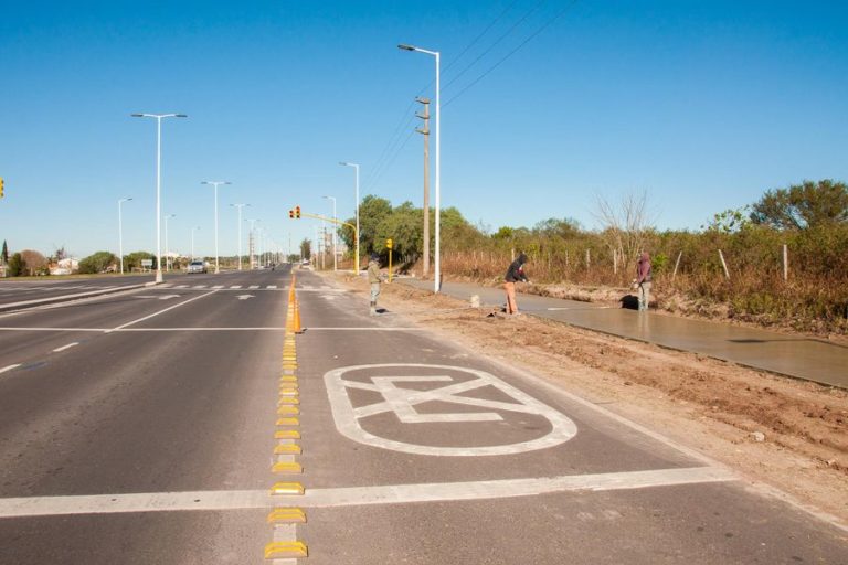 91 por ciento es el avance de la Autovía 11