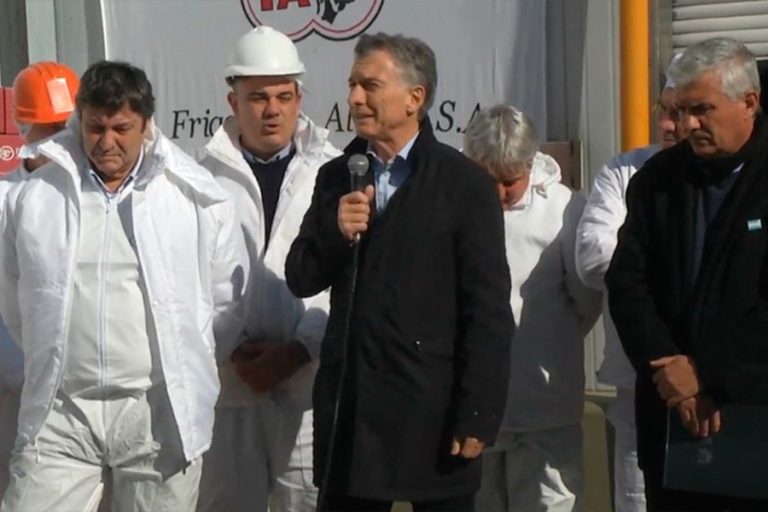 Lo que no pudiste ver de Macri en Oro Verde