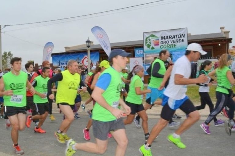 Maratón 32 aniversario de Oro Verde