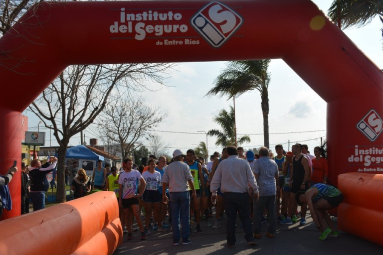 Se realizó una nueva edición de Oro Verde corre