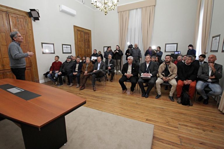 Reunión por el agua dulce para Oro Verde