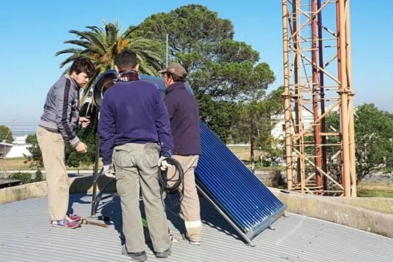 Oro Verde ya cuenta con una estación sustentable
