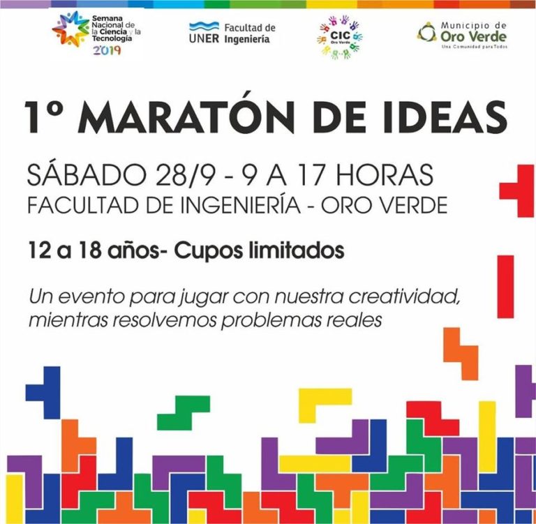 Primer Maratón de Ideas