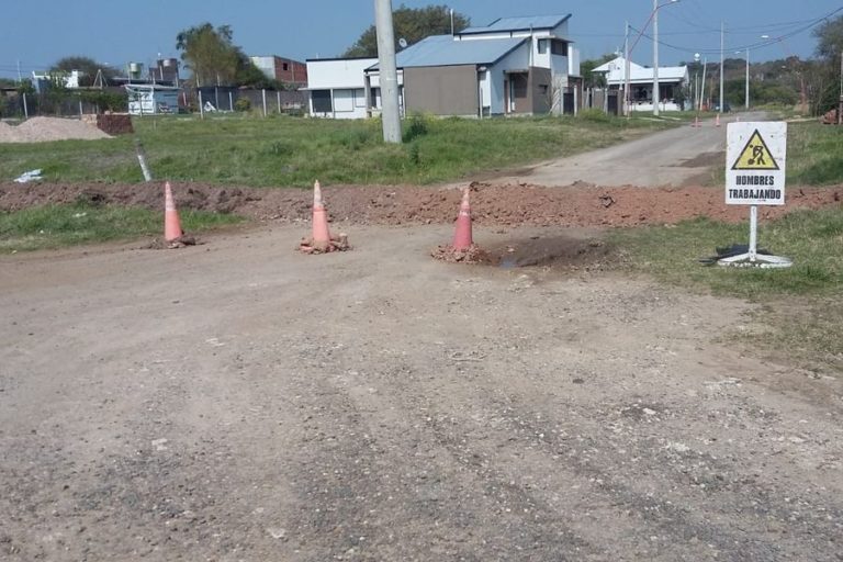 Comenzó la ampliación de la red de gas natural