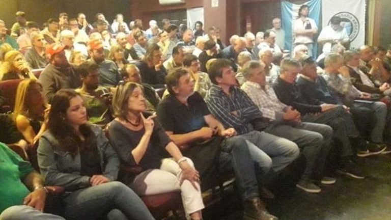 Fuerte quiebre interno en la Federación Agraria