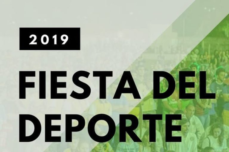La Fiesta del Deporte se hace en el Polideportivo